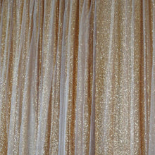 Load image into Gallery viewer, 20ft x 10ft Grand Duchess Sequin Backdrop - Gold
