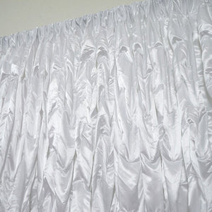 20ft x 10ft CHAMBURY CASA Chic Miteux Lamour Backdrop - White