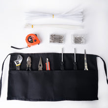 Load image into Gallery viewer, 12 Panel 28&quot; Hoop Ceiling Draping Hardware Kit For Wedding Party Banquet Event - FREE Tool Kit
