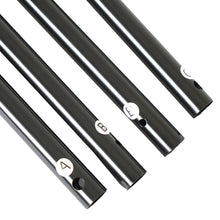 Load image into Gallery viewer, 10FT  Adjustable Crossbar Kit Wedding Photography Muslin Backdrop Stand + FREE Backdrops

