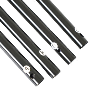 10FT  Adjustable Crossbar Kit Wedding Photography Muslin Backdrop Stand + FREE Backdrops