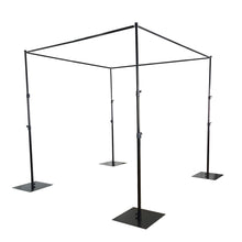 Load image into Gallery viewer, 10FTx10FT Adjustable Crossbar Kit Wedding Photography Canopy And Drape Backdrop Stand
