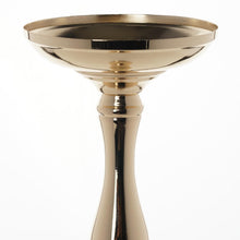 Load image into Gallery viewer, 19&quot; Tall Gold Metallic Floral Vase Wedding Centerpiece Riser - Buy One Get One Free
