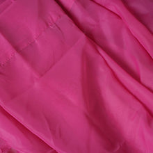 Load image into Gallery viewer, 10FT Fire Retardant Fushia Sheer Curtain Panel Backdrops Window Treatment With Rod Pockets - Premium Collection
