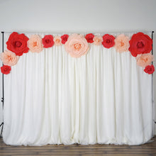 Load image into Gallery viewer, 12&quot; Large Foam Rose Backdrop Wall Decor - Lavender - 4 pcs
