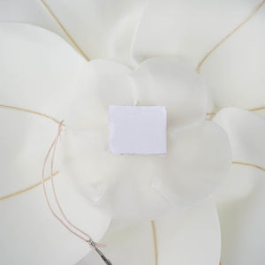 12" Large Foam Rose Backdrop Wall Decor - Lavender - 4 pcs