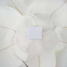 Load image into Gallery viewer, 12&quot; Large Foam Rose Backdrop Wall Decor - Turquoise - 4 pcs
