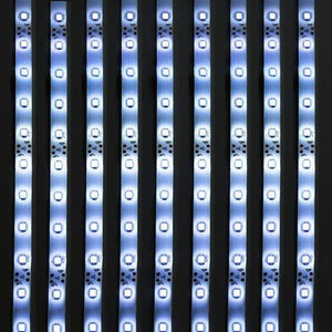 16FT White SMD 3528 Flexible Strip Light 300 LED For Wedding Outdoor Party Event Decoration + Power Adaptor + LED Controller