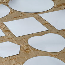 Load image into Gallery viewer, 10&quot; Charming Square Mirror - 6/Set
