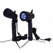 Load image into Gallery viewer, 16” x 16” Table Top Photo Photography Studio Lighting Light Tent Kit in a Box
