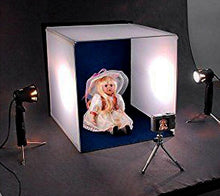 Load image into Gallery viewer, 16” x 16” Table Top Photo Photography Studio Lighting Light Tent Kit in a Box
