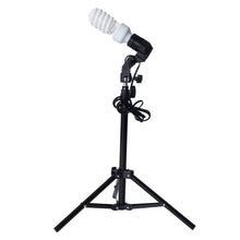 Load image into Gallery viewer, 10Ft Background Support System, 600W 6500K White Umbrella Lighting Photo Video Studio Kit With Chromakey Background Muslins (Green Black White) - Free Carry Case
