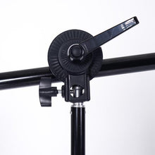 Load image into Gallery viewer, 2400 Watt Softbox Photo Studio Continuous Lighting Kit With Boom Arm Hairlight Softbox

