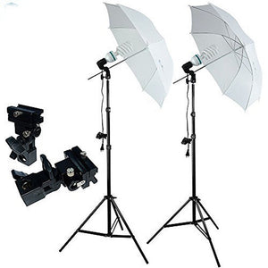 2 x 5500K 105W Photography Lighting Photo Studio Light Bulbs Daylight Balanced