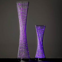 Load image into Gallery viewer, 24&quot; Color Changing  LED Spiral Metal Wedding Event Party Tower Columns - 1 PCS
