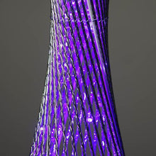 Load image into Gallery viewer, 24&quot; Color Changing  LED Spiral Metal Wedding Event Party Tower Columns - 1 PCS
