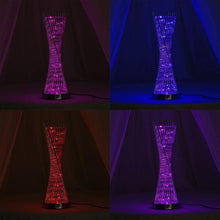 Load image into Gallery viewer, 24&quot; Color Changing  LED Spiral Metal Wedding Event Party Tower Columns - 1 PCS
