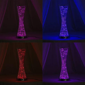 24" Color Changing  LED Spiral Metal Wedding Event Party Tower Columns - 1 PCS