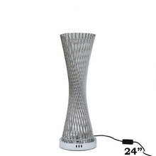 Load image into Gallery viewer, 24&quot; Color Changing  LED Spiral Metal Wedding Event Party Tower Columns - 1 PCS
