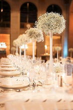 Load image into Gallery viewer, 24&quot; Clear Eiffel Tower Vases-12pc
