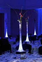 Load image into Gallery viewer, 24&quot; Clear Eiffel Tower Vases-12pc
