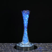 Load image into Gallery viewer, 12&quot; Tall Clear Hourglass Shaped Floral Centerpiece Vase Wedding Party Decoration - 12 PCS
