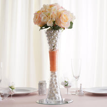 Load image into Gallery viewer, 16&quot; Tall Clear Hourglass Shaped Floral Centerpiece Vase Wedding Party Decoration - 12 PCS
