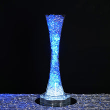 Load image into Gallery viewer, 16&quot; Tall Clear Hourglass Shaped Floral Centerpiece Vase Wedding Party Decoration - 12 PCS
