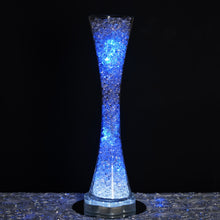 Load image into Gallery viewer, 20&quot; Tall Clear Hourglass Shaped Floral Centerpiece Vase Wedding Party Decoration - 6 PCS
